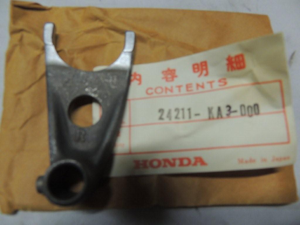 Schakelvork CR 125 1981/82